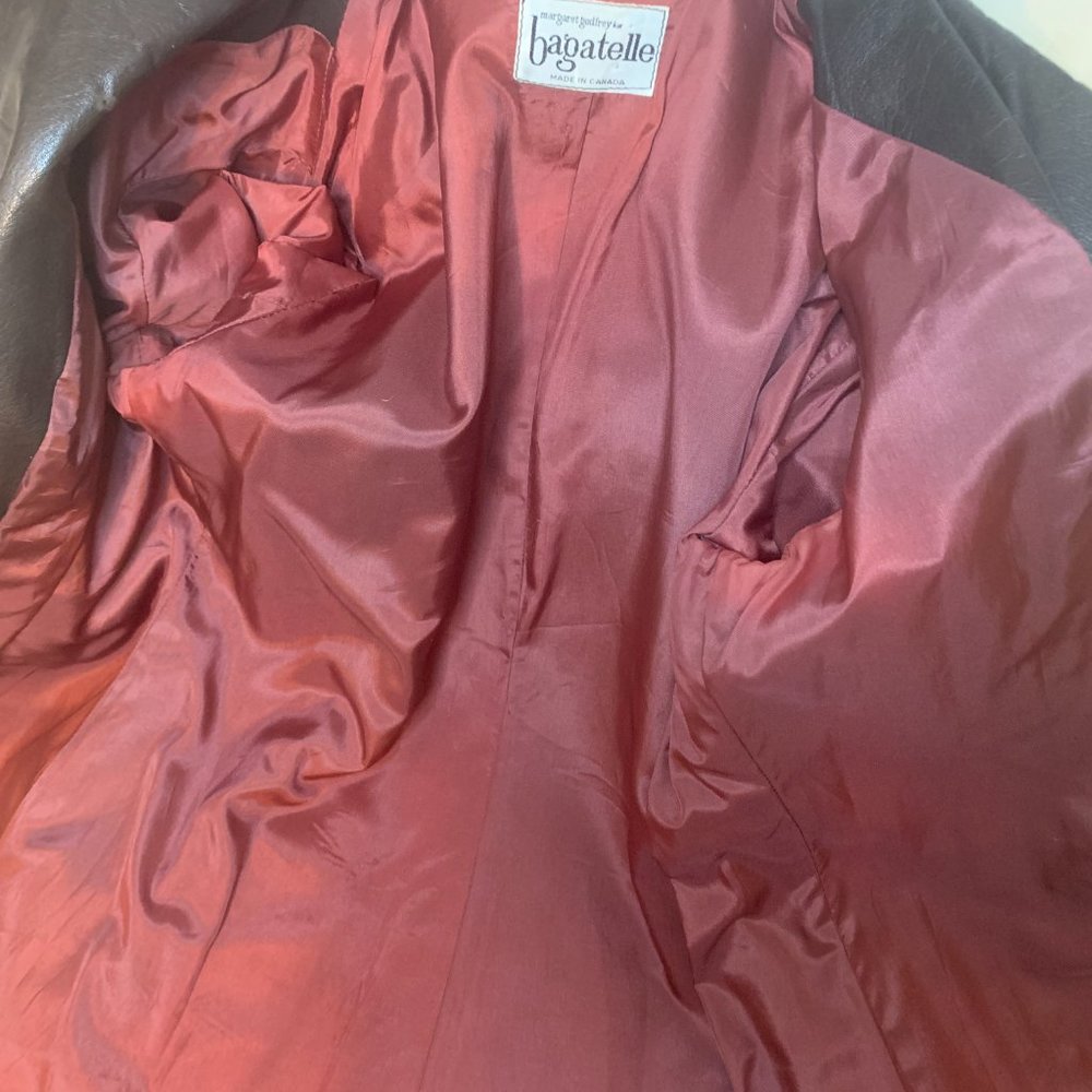 Vintage Bagatelle Leather jacket - Picture 10 of 10